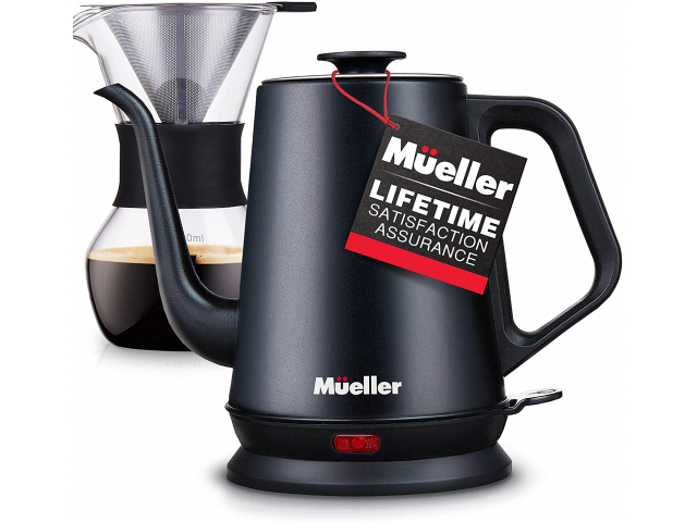 Free Mueller Electric Gooseneck Kettle