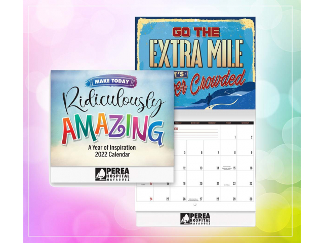 Free 2022 Wall Calendar From Positive Promotions