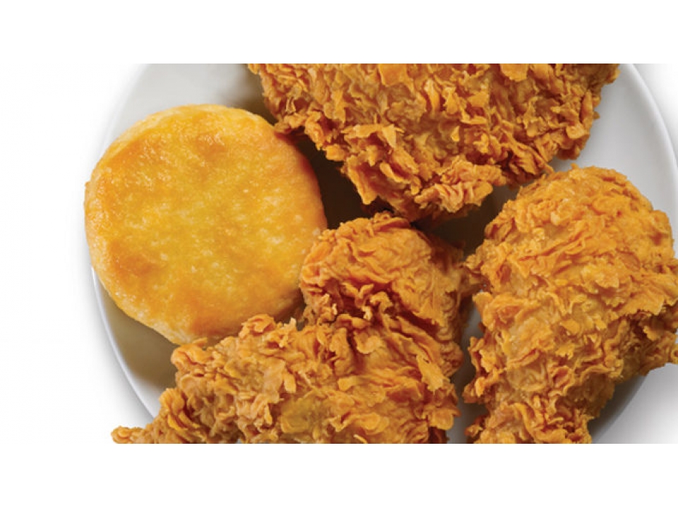 Free 3-Piece Chicken Tenders By Popeyes