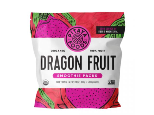 Free Pitaya Foods Dragon Fruit Smoothie