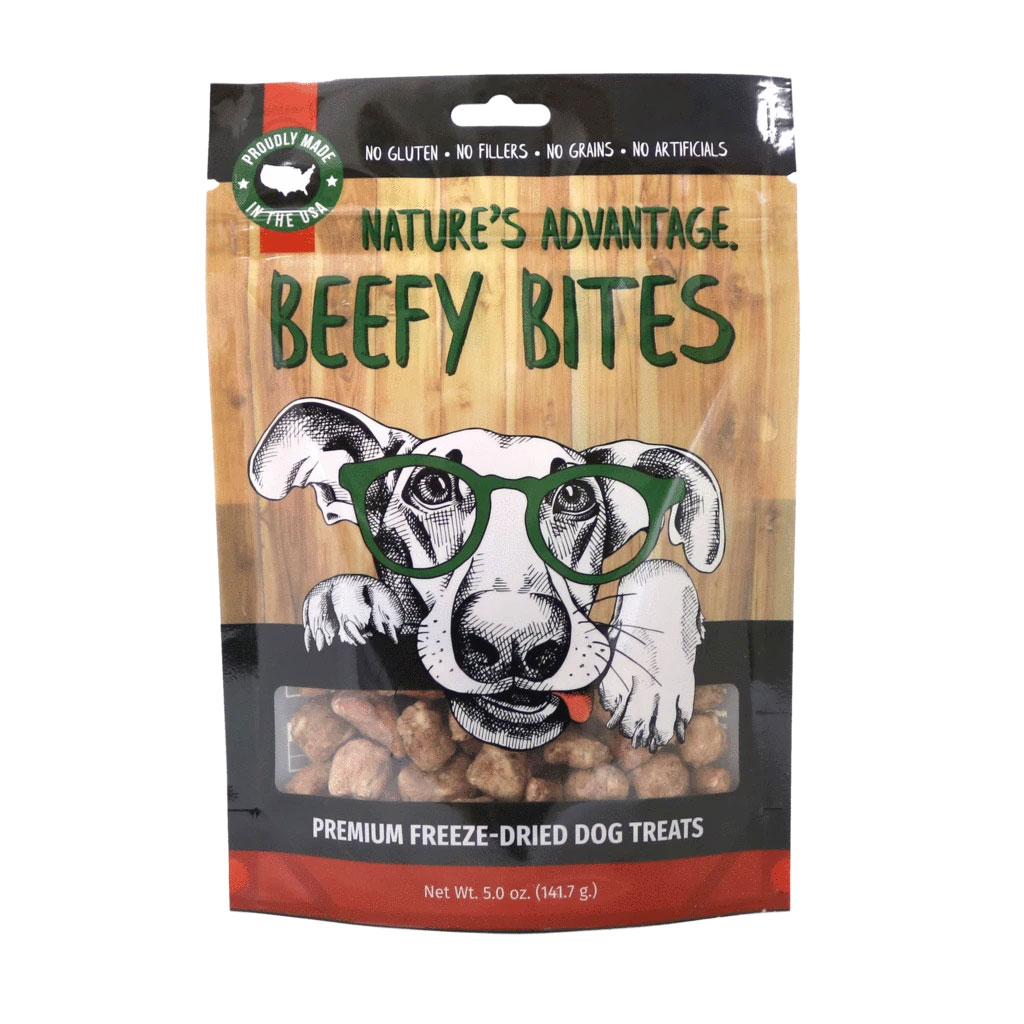 Free Nature’s Advantage Holiday Dog Treat