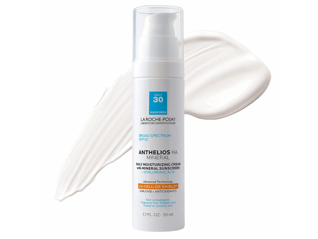 Free La Roche-Posay Mineral SPF 30 Hyaluronic Acid (NEW!)