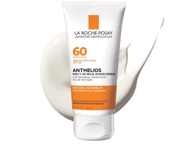 Free Anthelios SPF 60 Sunscreen