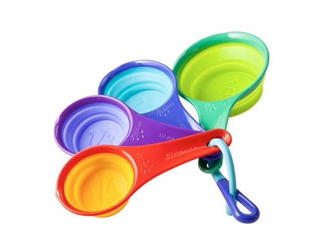 Free Measuring Cup From Package All!