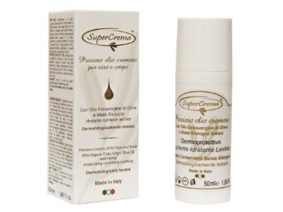 Free Anti-Aging Creamy Oil From SuperCrema