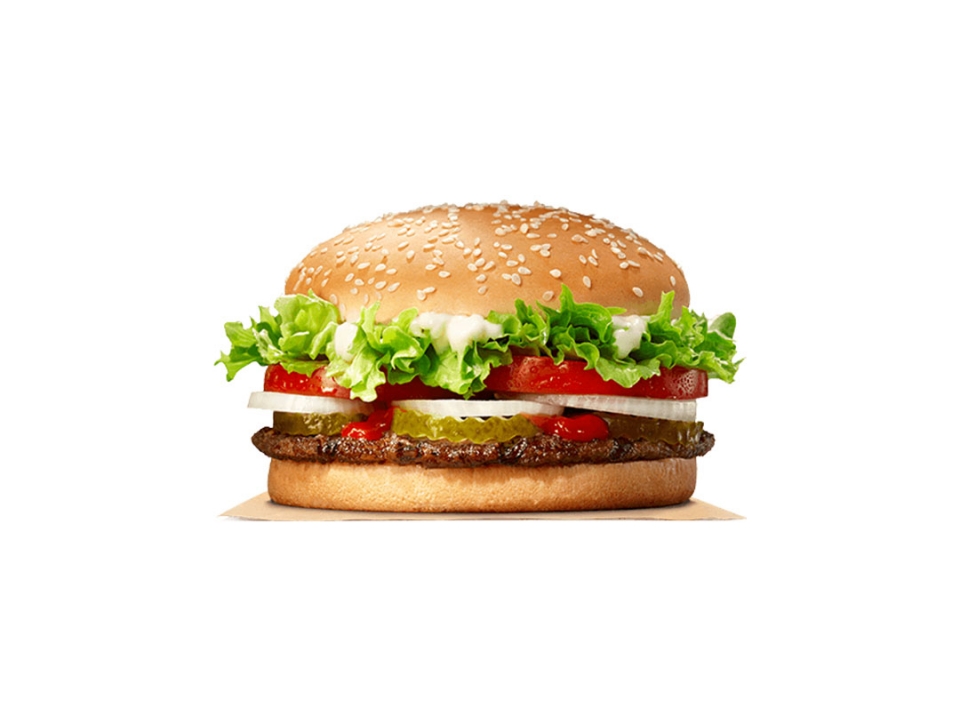 Free Whopper From Burger King