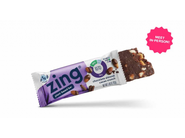 Free Zing Cacao Crunch Keto Bars