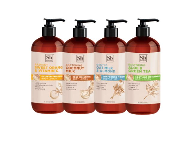 Free Body Lotions From Soapbox