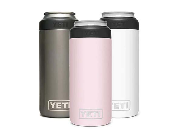 Free YETI Rambler Colster Slim Can Insulator