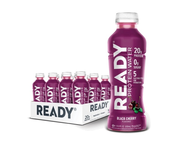 Free Ready Black Cherry Protein Water