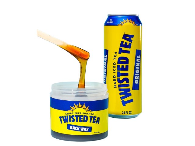 Free Back Wax From Twisted Tea