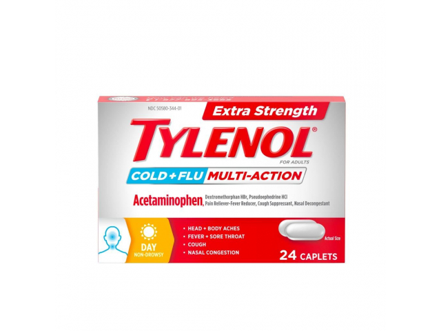 Free Tylenol Cold Multi Action Day Capsules