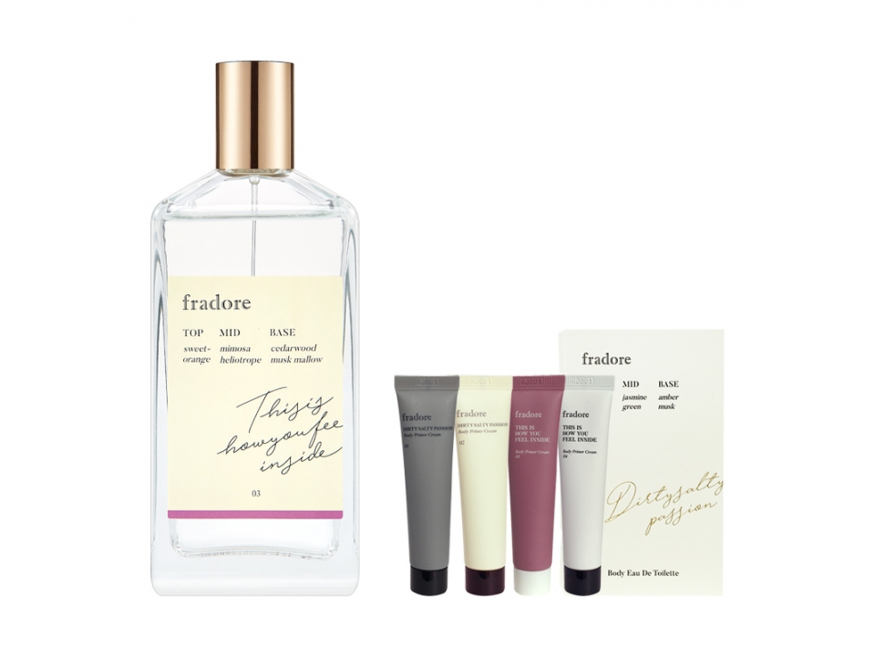 Free Fradore Perfume Mist