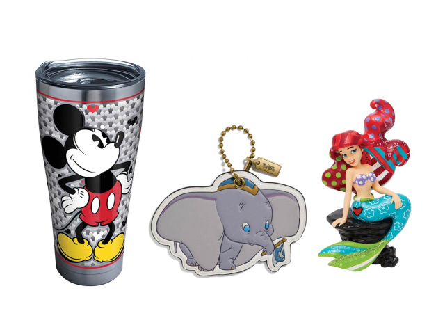 Free Figurine, Tumbler, Bag Charm From Disney