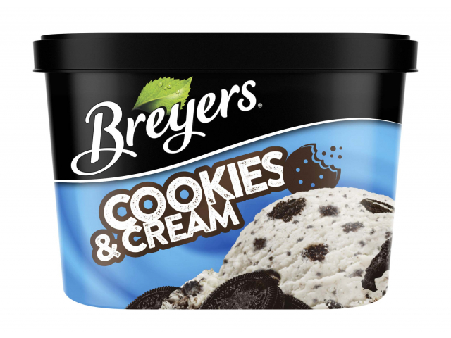 Free Cookies & Cream By Breyers