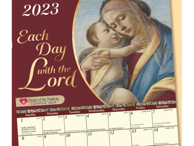 Free Heart Of The Nation 2023 Calendar