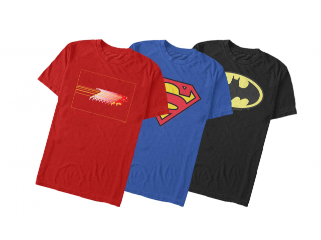 Free DC Superhero T-Shirt From Quaker