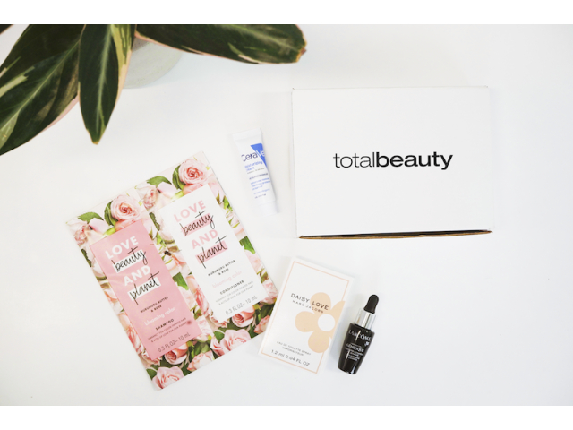 Free Total Beauty Sample Box