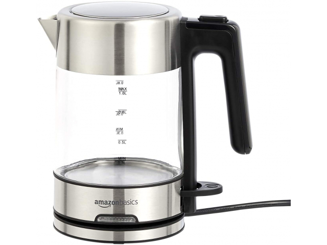 Free Amazon Basics Electric Kettle
