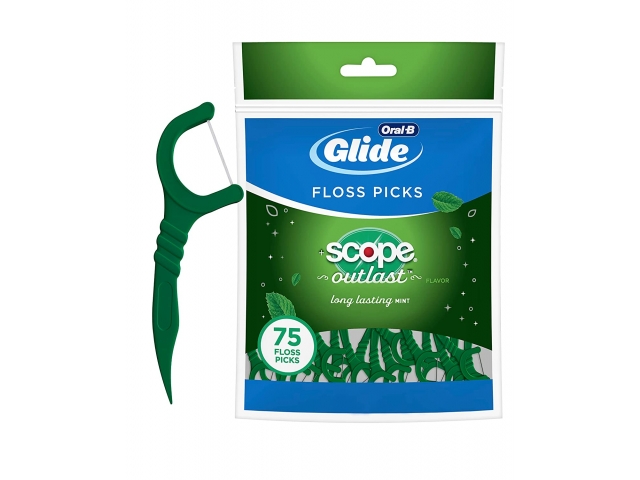 Free Oral-B Burst of Scope Floss Picks