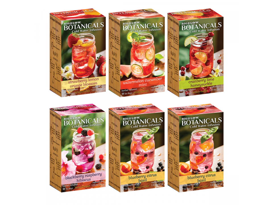 Free Bigelow Botanicals Cold Water Infusion Tea