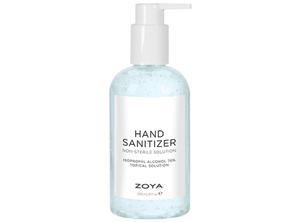 Free Zoya Hand Sanitizer