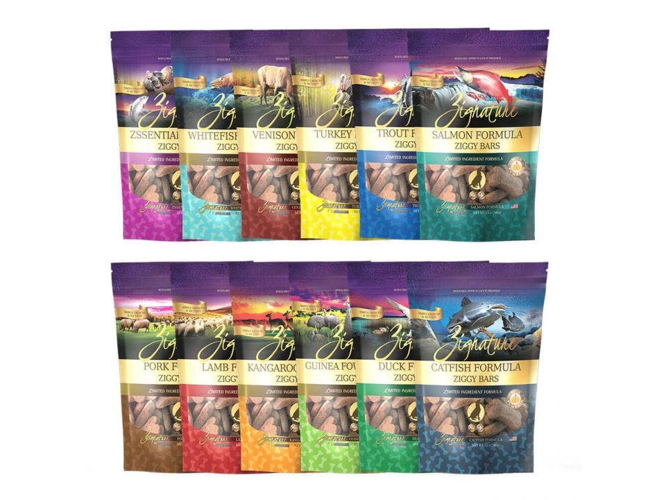 Free Ziggy Bar Dog Treats