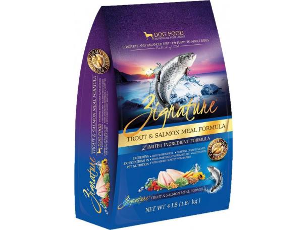 Free Zignature Hypoallergenic Dog Food!