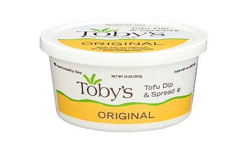 Free Toby’s Plant Based Dip And Spread