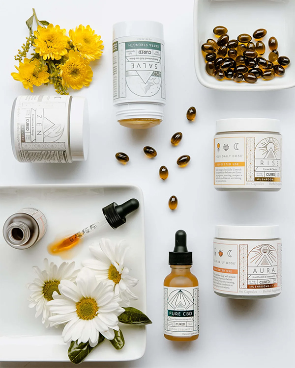 Free Cured Wellness Sample Box