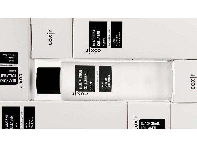 Free Coxir Black Snail Collagen Trio Set