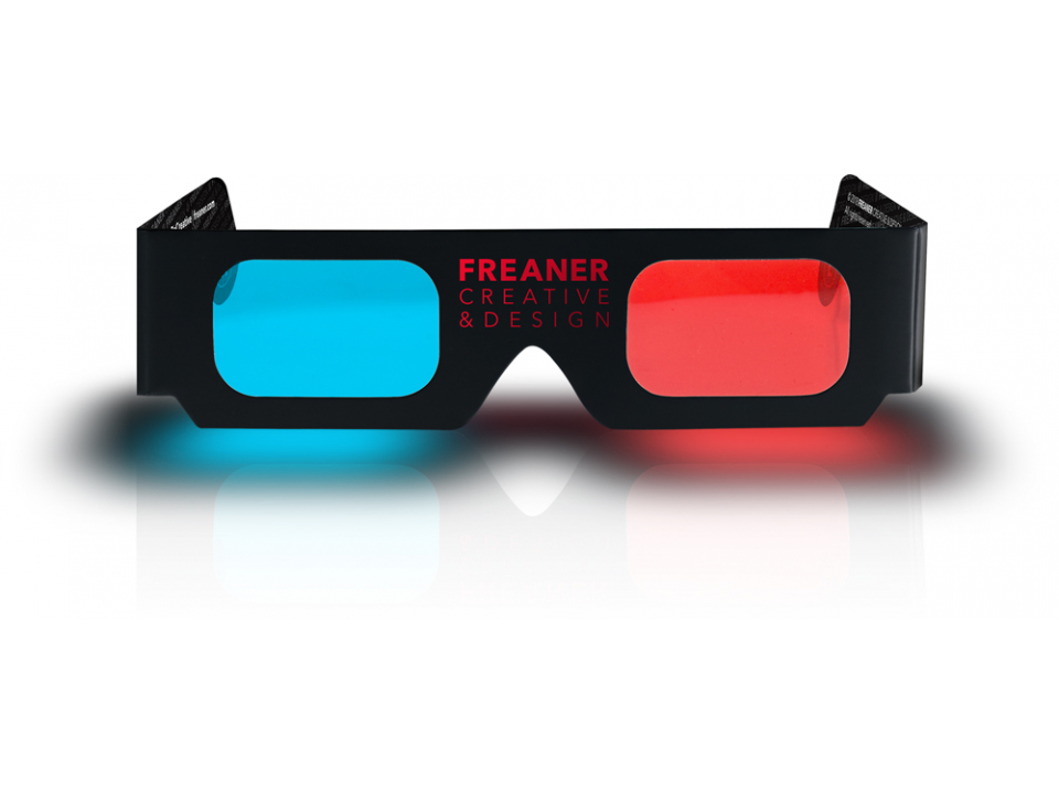 Free 3D Glasses From Freaner