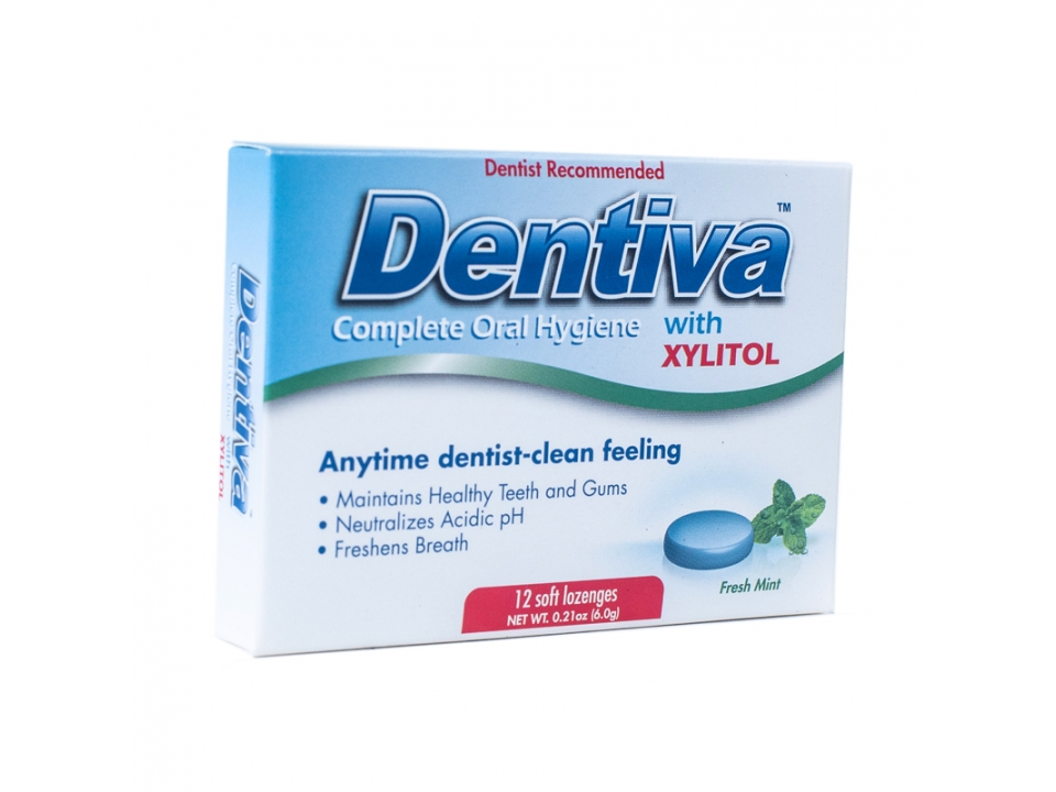 Free Pack Of Oral Care Lozenges From Nuvora