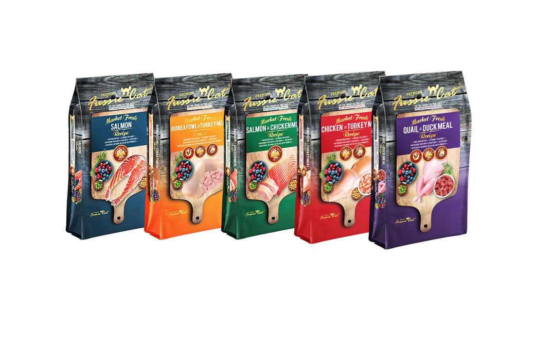 Free Fussie Cat Food Sample