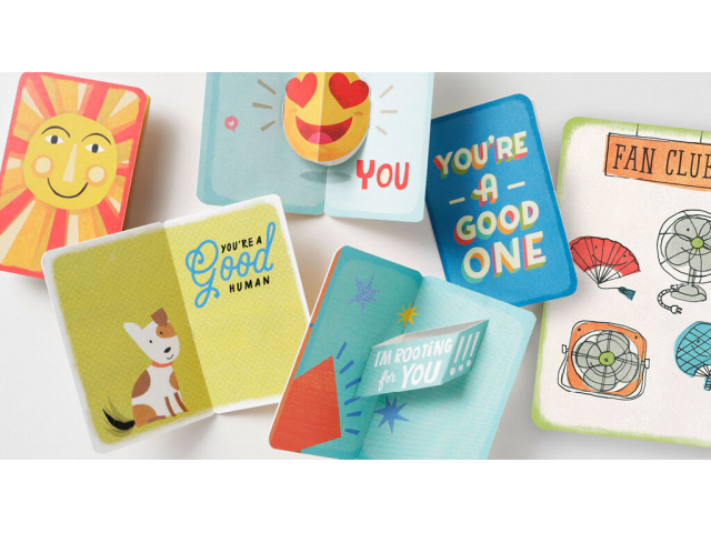 Free Hallmark Greeting Card Pack