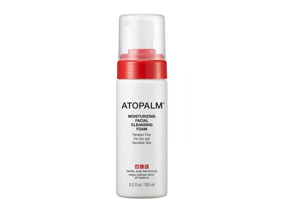 Free Moisturizing Facial Cleansing Foam From Atopalm