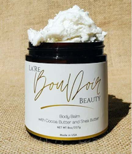 Free La’Re Boudoir Beauty Body Balm & Mocha Scrub Sample