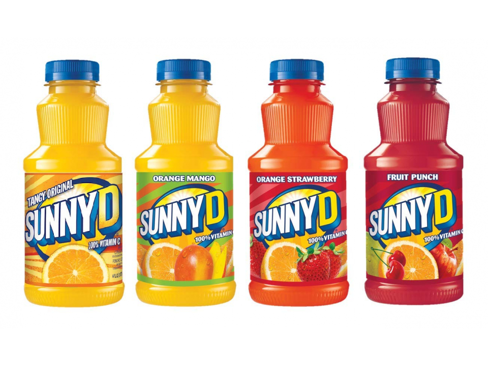 Free Customized Bottle From SunnyD