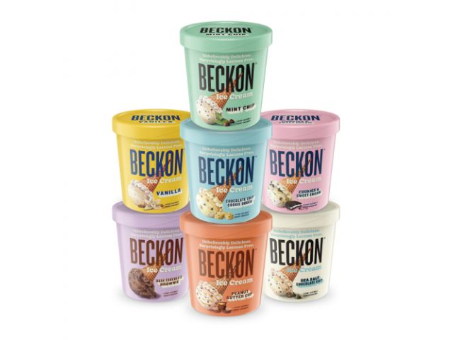Free Beckon Lactose-Free Ice Cream Pints