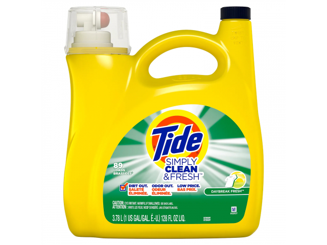 Free Tide Detergent By Staples!