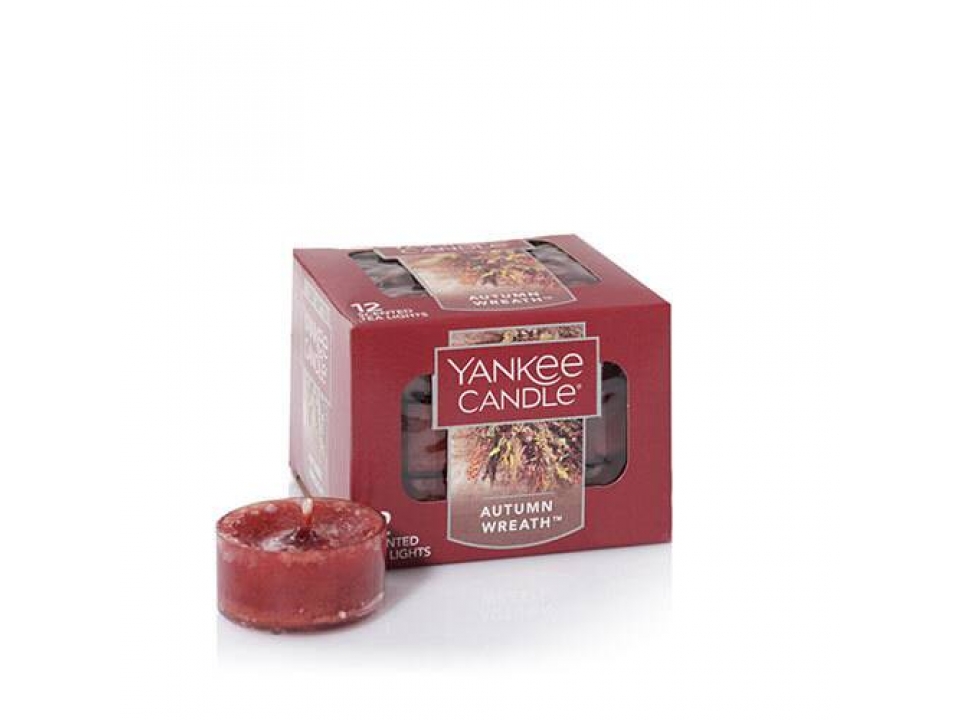 Free Tea Light Candles From Yankee Candle!