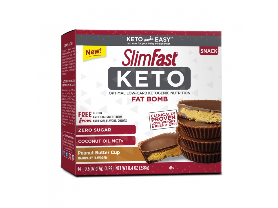 Free SlimFast Diabetic Peanut Butter Cups