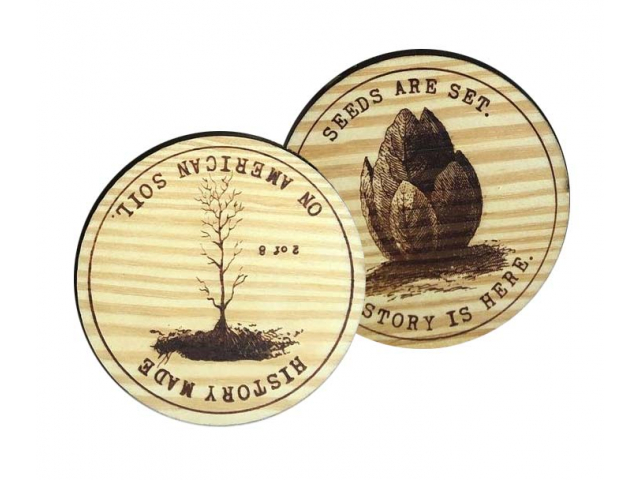 Free Wooden Coasters From Copenhagen