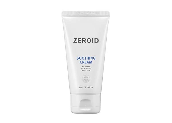 Free Zeroid Soothing Cream