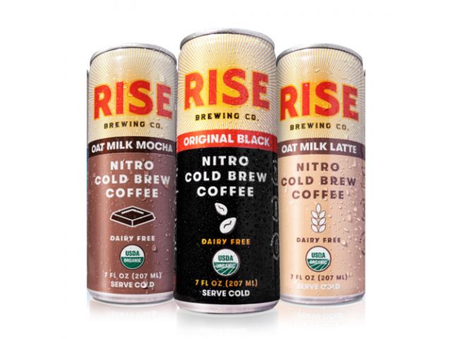 Free Nitro Cold Brew Coffee  By Rise Brewing Co.