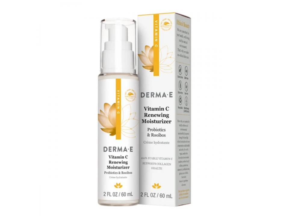 Free Derma-e Vitamin C Serum + Moisturizer