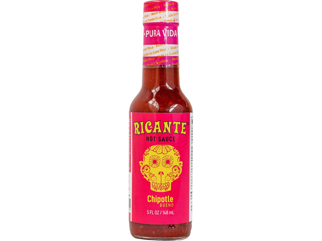 Free Ricante Hot Sauce