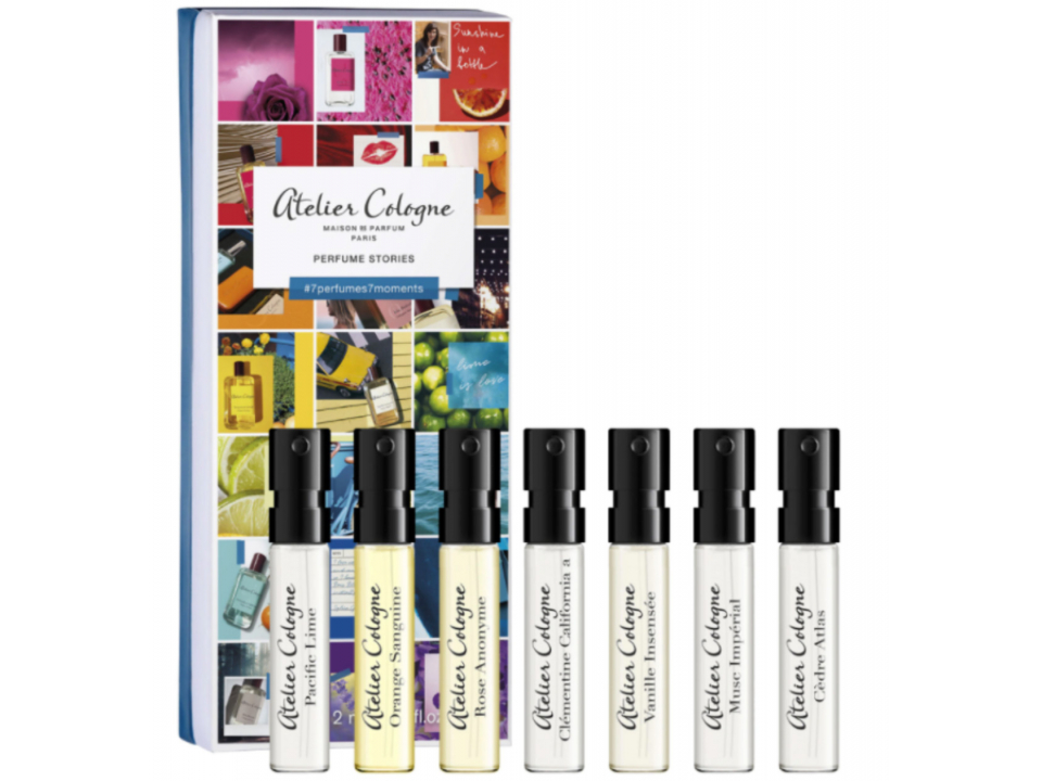 Free Atelier Cologne Perfume Stories Mini Set