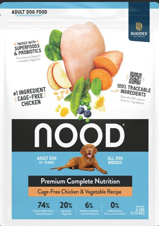 Free NOOD Dog Food Bag