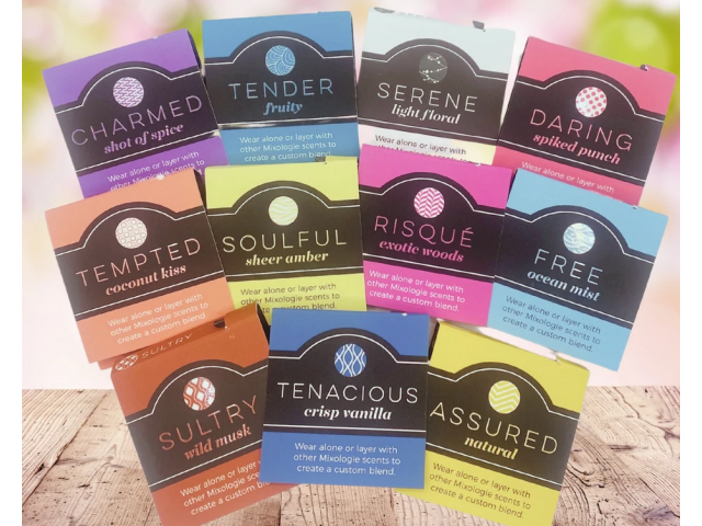 Free Mixologie Blendable Perfume Sample